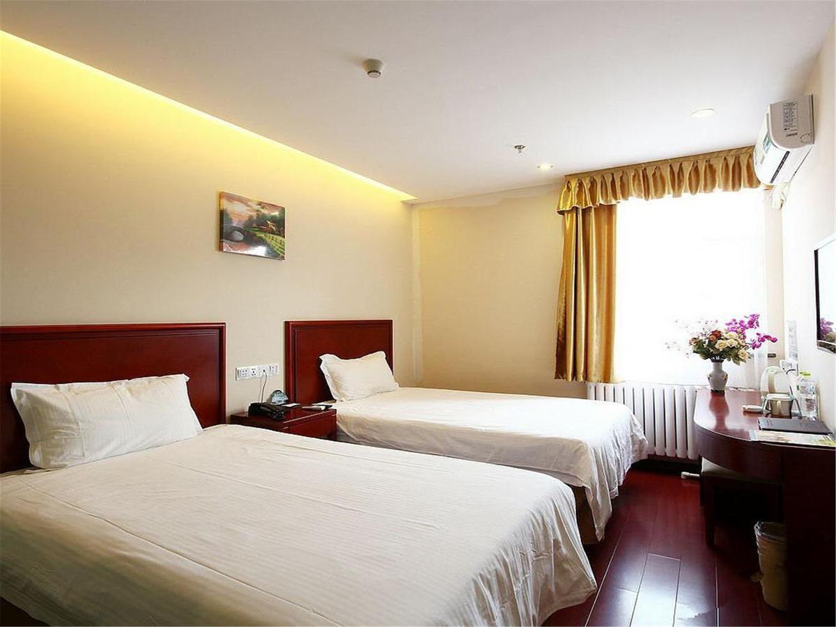 Greentree Inn Beijing Xisanqi Bridge Business Hotel Εξωτερικό φωτογραφία